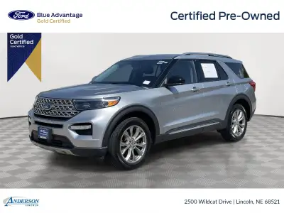 Used 2023 Ford Explorer Limited SUV for sale in Lincoln NE