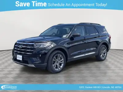 New 2025 Ford Explorer Active SUV for sale in Lincoln NE