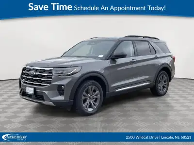 New 2025 Ford Explorer Active SUV for sale in Lincoln NE
