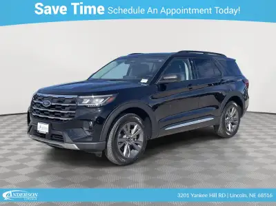 New 2025 Ford Explorer Active SUV for sale in Lincoln NE
