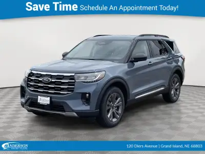 New 2025 Ford Explorer Active SUV for sale in Grand Island NE