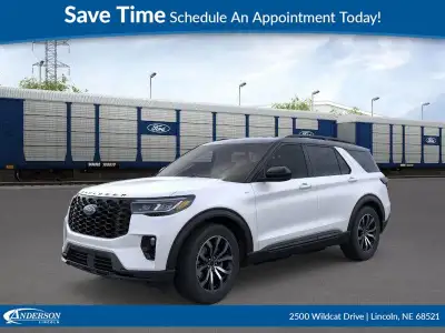 New 2025 Ford Explorer ST-Line SUV for sale in Lincoln NE