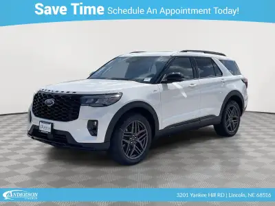 New 2025 Ford Explorer ST-Line SUV for sale in Lincoln NE