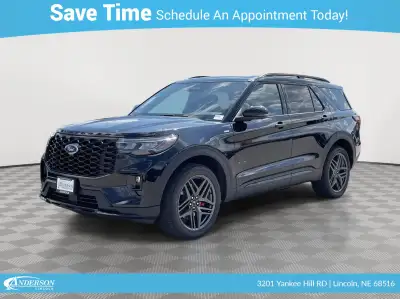 New 2025 Ford Explorer ST-Line SUV for sale in Lincoln NE