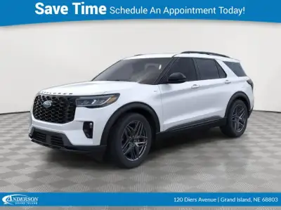 New 2025 Ford Explorer ST-Line SUV for sale in Grand Island NE