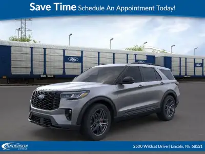 New 2025 Ford Explorer ST-Line SUV for sale in Lincoln NE