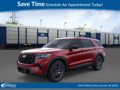 New 2025 Ford Explorer ST-Line SUV for sale in Lincoln NE