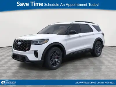 New 2025 Ford Explorer ST SUV for sale in Lincoln NE