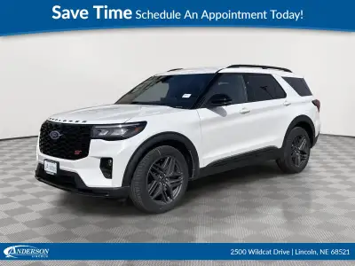 New 2025 Ford Explorer ST SUV for sale in Lincoln NE