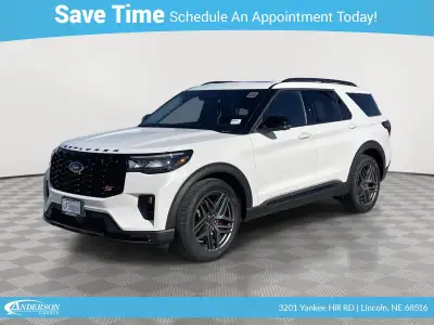 New 2025 Ford Explorer ST SUV for sale in Lincoln NE