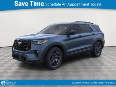 New 2025 Ford Explorer ST SUV for sale in Grand Island NE