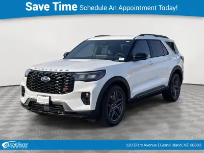 New 2025 Ford Explorer ST SUV for sale in Grand Island NE
