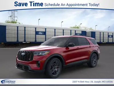 New 2025 Ford Explorer ST SUV for sale in St. Joseph MO