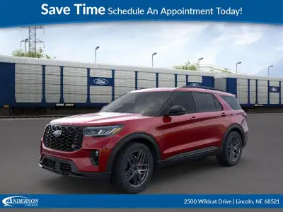 New 2025 Ford Explorer ST SUV for sale in Lincoln NE