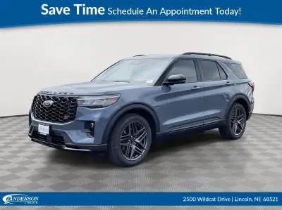 New 2025 Ford Explorer ST SUV for sale in Lincoln NE