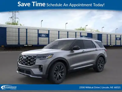 New 2025 Ford Explorer Platinum SUV for sale in Lincoln NE