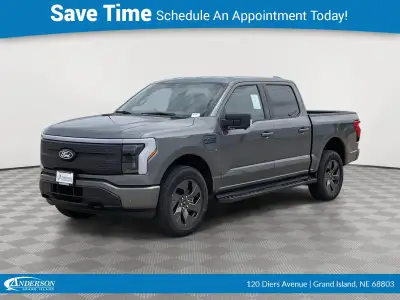 New 2025 Ford F-150 Lightning Flash Crew Cab Truck for sale in Grand Island NE