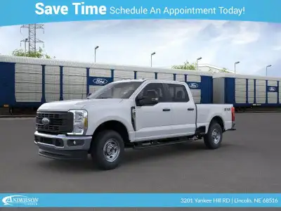 New 2025 Ford Super Duty F-250 XL Crew Cab Truck for sale in Lincoln NE