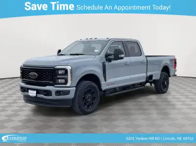 New 2025 Ford Super Duty F-250 SRW Lariat Crew Cab Truck for sale in Lincoln NE