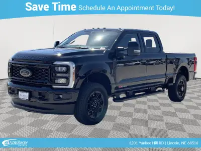 New 2025 Ford Super Duty F-250 Lariat Crew Cab Truck for sale in Lincoln NE