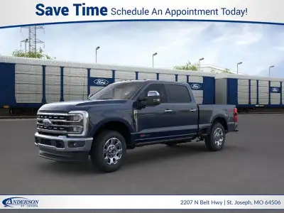 New 2025 Ford Super Duty F-250 Lariat Crew Cab Truck for sale in St. Joseph MO
