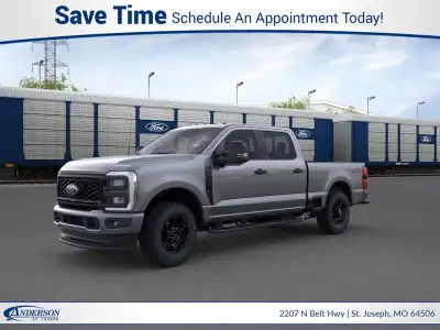 New 2025 Ford Super Duty F-250 SRW XL Crew Cab Truck for sale in St. Joseph MO