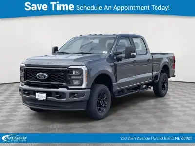 New 2025 Ford Super Duty F-250 SRW XL Crew Cab Truck for sale in Grand Island NE
