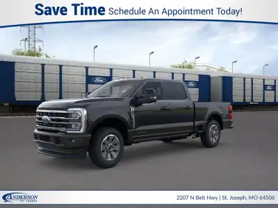 New 2025 Ford Super Duty F-250 King Ranch Crew Cab Truck for sale in St. Joseph MO