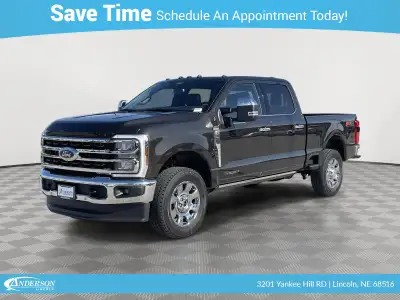 New 2025 Ford Super Duty F-250 SRW King Ranch Crew Cab Truck for sale in Lincoln NE