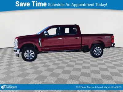 New 2025 Ford Super Duty F-250 SRW Lariat Crew Cab Truck for sale in Grand Island NE