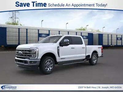 New 2025 Ford Super Duty F-250 SRW Lariat Crew Cab Truck for sale in St. Joseph MO