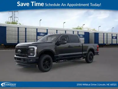 New 2025 Ford Super Duty F-250 SRW Lariat Crew Cab Truck for sale in Lincoln NE
