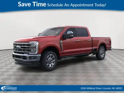 New 2025 Ford Super Duty F-250 SRW Lariat Crew Cab Truck for sale in Lincoln NE