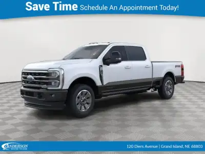 New 2025 Ford Super Duty F-250 SRW King Ranch Crew Cab Truck for sale in Grand Island NE