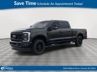 New 2025 Ford Super Duty F-250 SRW Lariat Crew Cab Truck for sale in Lincoln NE