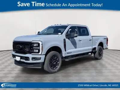 New 2025 Ford Super Duty F-250 SRW Lariat Crew Cab Truck for sale in Lincoln NE