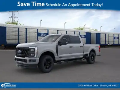 New 2025 Ford Super Duty F-250 SRW XL Crew Cab Truck for sale in Lincoln NE