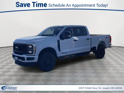 New 2024 Ford Super Duty F-250 SRW XL Crew Cab Truck for sale in St. Joseph MO