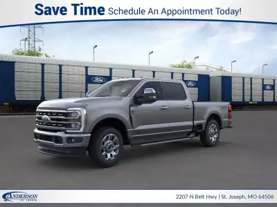 New 2025 Ford Super Duty F-250 SRW Lariat Crew Cab Truck for sale in St. Joseph MO