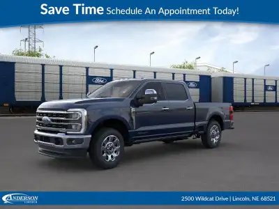 New 2025 Ford Super Duty F-250 SRW King Ranch Crew Cab Truck for sale in Lincoln NE