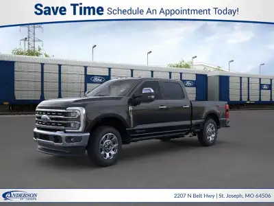 New 2025 Ford Super Duty F-250 Lariat Crew Cab Truck for sale in St. Joseph MO