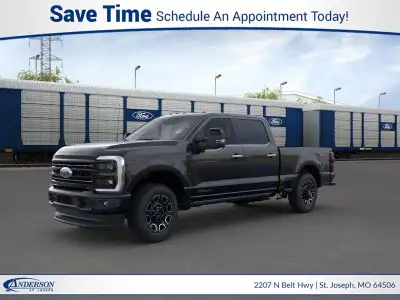 New 2025 Ford Super Duty F-250 SRW Platinum Crew Cab Truck for sale in St. Joseph MO