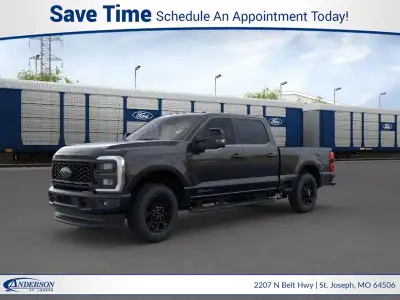New 2025 Ford Super Duty F-350 SRW Lariat Crew Cab Truck for sale in St. Joseph MO