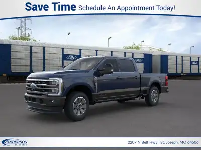 New 2025 Ford Super Duty F-350 SRW King Ranch Crew Cab Truck for sale in St. Joseph MO