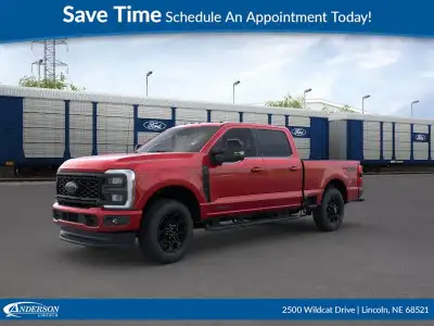 New 2025 Ford Super Duty F-350 SRW Lariat Crew Cab Truck for sale in Lincoln NE