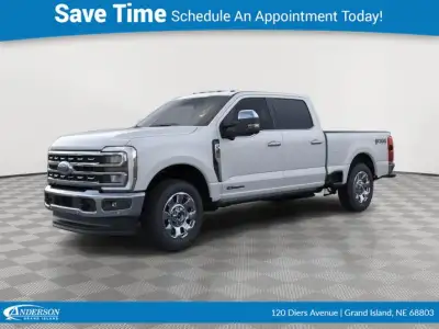 New 2025 Ford Super Duty F-350 SRW Lariat Crew Cab Truck for sale in Grand Island NE