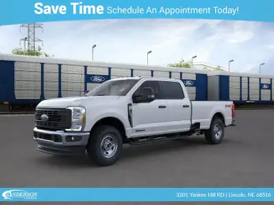 New 2025 Ford Super Duty F-350 XL Crew Cab Truck for sale in Lincoln NE