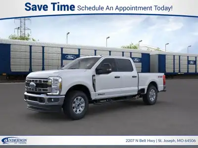 New 2025 Ford Super Duty F-350 SRW XLT Crew Cab Truck for sale in St. Joseph MO