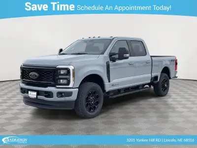 New 2025 Ford Super Duty F-350 Lariat Crew Cab Truck for sale in Lincoln NE