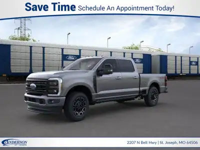 New 2025 Ford Super Duty F-350 SRW Platinum Crew Cab Truck for sale in St. Joseph MO
